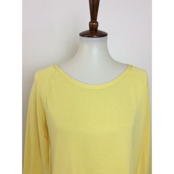 Lafayette 148 New York Pullover Sweater Asymmetric FLAW - Picture 2 of 10